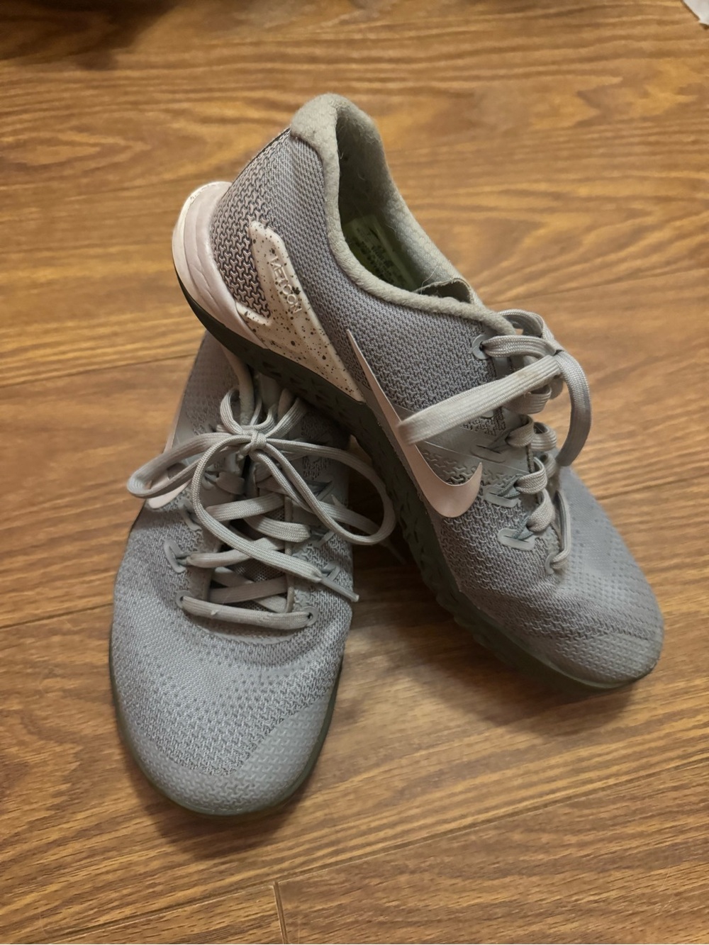 Nike Metcon 4 Women’s Light Blue-Green Athletic Training Sneakers